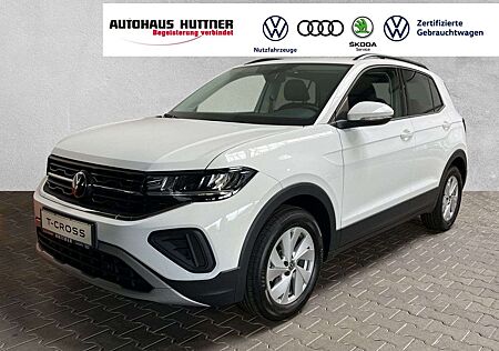 VW T-Cross Volkswagen LIFE 1.0 TSI NAVI AHK LED ACC APPCONNECT