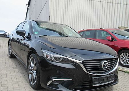 Mazda 6 Sports-Line-Navi-HUD-Kamera-SHZ-LHZ-8xAlu-2.Hand