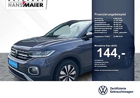 VW T-Cross Volkswagen Move 1.0 TSI 6-Gang Navi ACC GJR Kam