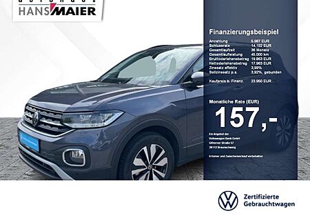 VW T-Cross Volkswagen Move 1.0 TSI 6-Gang Navi ACC GJR Kam