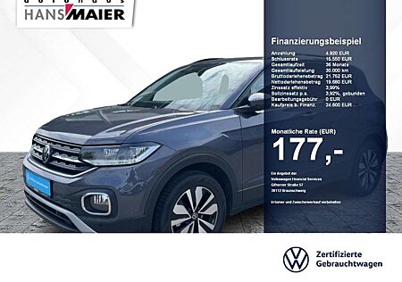 VW T-Cross Volkswagen MOVE 1.0 TSI 6-Gang Navi ACC GJR Kam