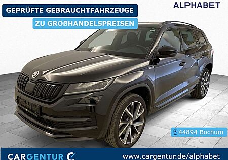 Skoda Kodiaq 2.0 TDI Sportline 4x4 Virtual 360° AHK StHz