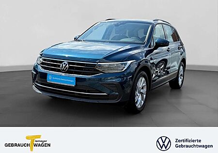 VW Tiguan Volkswagen 2.0 TSI DSG 4M LIFE NAVI KAMERA PARKLENK