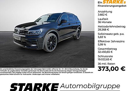 VW Tiguan Allspace Volkswagen 1.5 TSI R-Line Black Style Comfortline