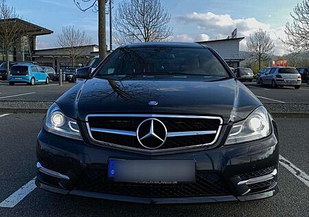 Mercedes-Benz C 350 Coupe (BlueEFFICIENCY) 7G-TRONIC AMG Optik