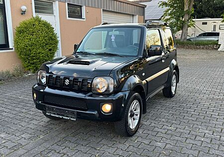 Suzuki Jimny 4x4 Klima Leder Rostfrei SHZ AHK ALU