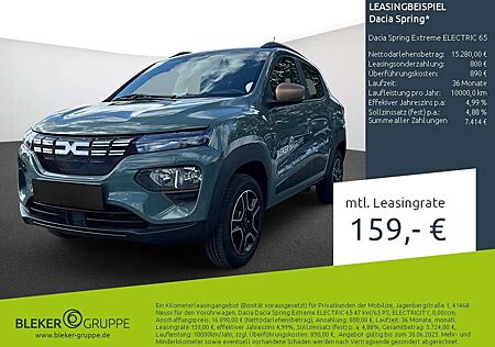 Dacia Spring Extreme ELECTRIC 65