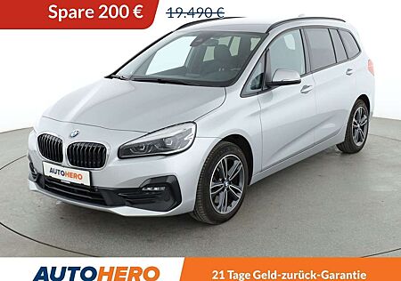 BMW 218d 218 Gran Tourer Sport Line Aut.*NAVI*LED*TEMPO*