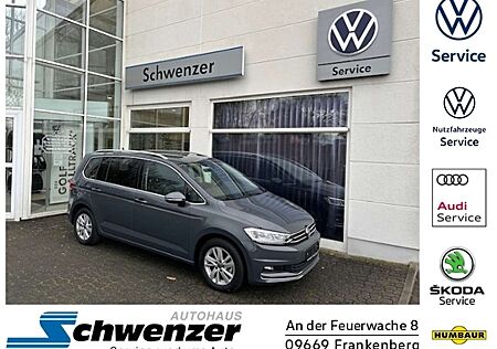 VW Touran Volkswagen Highline LED NAVI AHZV ACC SHZ PDC RFK KLIMA ALU