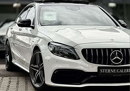 Mercedes-Benz C 63 AMG S/PANO/360°/DISTRO+/HEADUP/TRACK/SITZKL