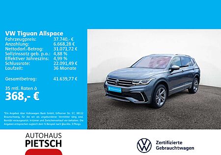 VW Tiguan Allspace Volkswagen R-Line 2.0 TSI 4motion