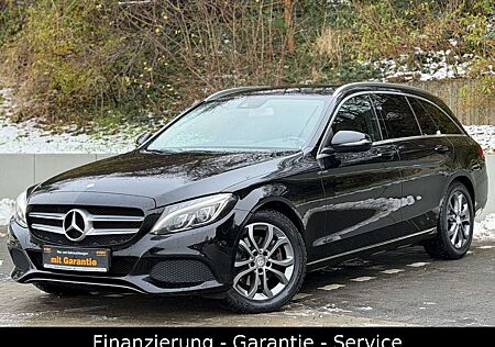 Mercedes-Benz C 220 d Avantgarde/AUTOMATIK/LED/LEDER/2HAND