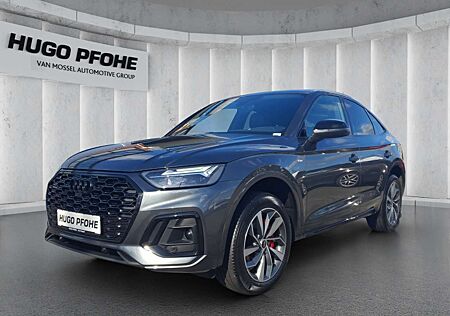 Audi Q5 Sportback 2.0 TDI 4x4 S-Line LED AHK PDC SHZ LED A