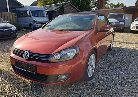 VW Golf Volkswagen VI Cabriolet 1,2 TSI