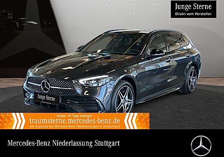 Mercedes-Benz C 300 e T AMG+NIGHT+PANO+360+BURMESTER+KEYLESS+9G
