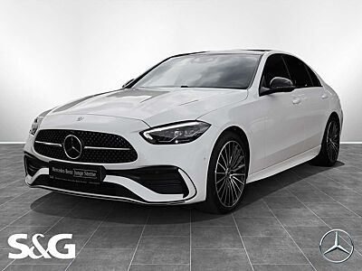 Mercedes-Benz C 180 Advanced AMG DISTRO+KAMERA+PANO+NIGHT+19"