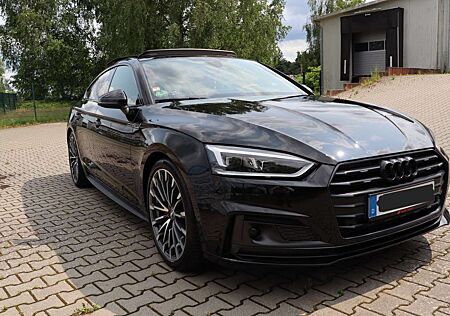 Audi A5 Sportback 3.0 TDI Pano Head-up ACC Massage Exclus.