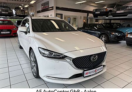 Mazda 6 Kombi Sports-Line Plus Paket*Sitzklima*LED*AHK