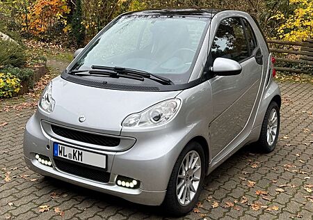 Smart ForTwo coupe softouch passion micro hybrid drive