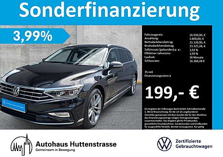 VW Passat Variant Volkswagen 1.5 TSI DSG R-Line MATRIX KAMERA