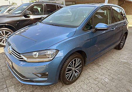 VW Golf Sportsvan Volkswagen 1.2 TSI Allstar 1.Hand, Automatik