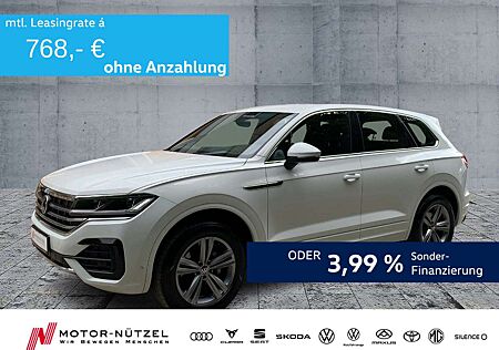 VW Touareg Volkswagen 3.0 TDI 4M R-LINE LED+NAVI+AHK+ACC+RFK