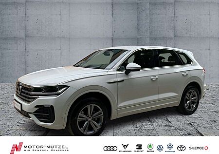 VW Touareg Volkswagen 3.0 TDI 4M R-LINE LED+NAVI+AHK+ACC+RFK
