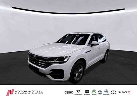 VW Touareg Volkswagen 3.0 TDI 4M R-LINE LED+NAVI+AHK+ACC+RFK