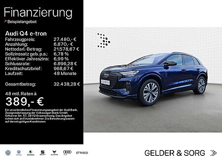 Audi Q4 e-tron Q4 35 e-tron 35 Matrix|AHK|Navi|Standklima|Pano