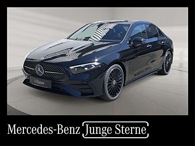 Mercedes-Benz A 220 d Limousine +MBUX+AMG+Wide+Navi+Pano+DISTR