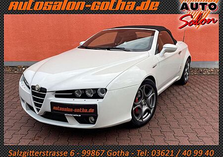 Alfa Romeo Spider 2.2 JTS 16V XENON+NAVI LEDER SCHECKHEFT