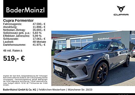 Cupra Formentor VZ 1.5 e-HYBRID 200 kW