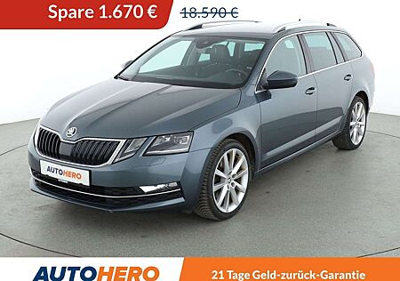 Skoda Octavia 2.0 TDI Style Aut.*NAVI*LED*CAM*ACC*SHZ*ALU*