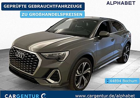 Audi Q3 Sportback 35 2.0 TDI S line Virtual SpoSi LED