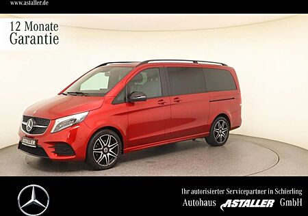 Mercedes-Benz V 300 d Avantgarde Edition lang L2 AMG+Night+Tis