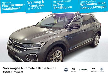 VW T-Roc Volkswagen 1.5 TSI DSG Style