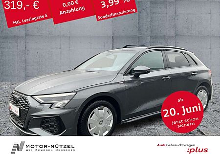 Audi A3 35 TFSI S-LINE LED+NAVI+PDC+ACC+AHK
