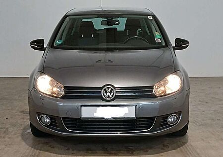 VW Golf Volkswagen VI TDI Style*SH*Leder*alleKD*Klimaaut*