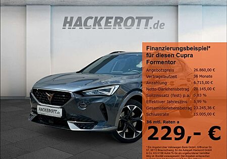 Cupra Formentor VZ e-HYBRID 1.4 (245 PS) LED Navi ACC Rückfahrkame