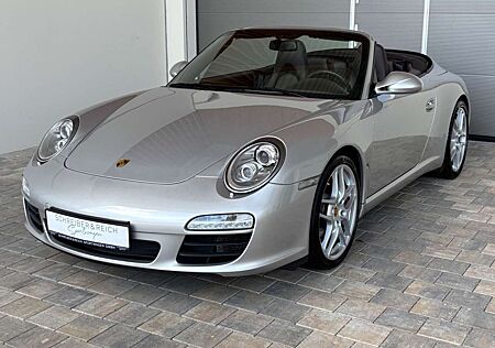 Porsche 997 .2 Carrera S Cabriolet SAGA - 2. Hand - Leder