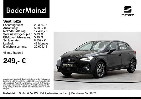 Seat Ibiza 1.0 TSI DSG Style ACC Mirror Link SHZ Kam.