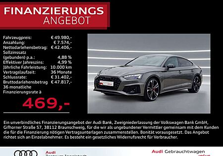 Audi A5 Sportback 40 TFSI qu 2x S line comp.edition+