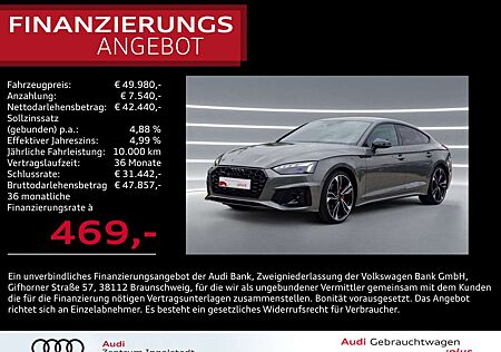 Audi A5 Sportback 40 TFSI qu 2x S line comp.edition+