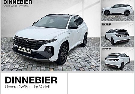 Hyundai Tucson 1.6 PHEV N-Line 4WD LED+360°+Glasdach