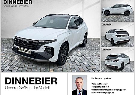 Hyundai Tucson 1.6 PHEV N-Line 4WD LED+360°+Glasdach