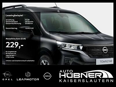 Nissan Townstar Kombi Tekna Navi|Kamera|Sitzheizung|LED