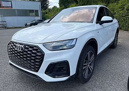Audi Q5 SPORTBACK 50 TDI QU. BLACK S LINE/B&O/OLED/20