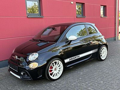 Abarth 595 TURISMO G-TECH 200PS KIT ESTETICO PAKET LEDER TOP*