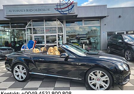 Bentley Continental GTC 4.0 V8 Mulliner + 21 Zoll