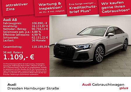 Audi A8 50 TDI quattro 210(286) kW(PS) tiptronic UPE